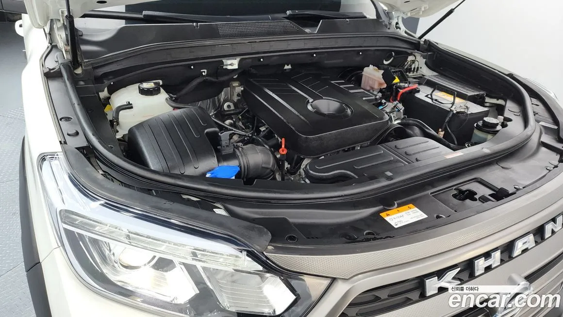 KG Mobility (Ssangyong) Rexton — фото 9