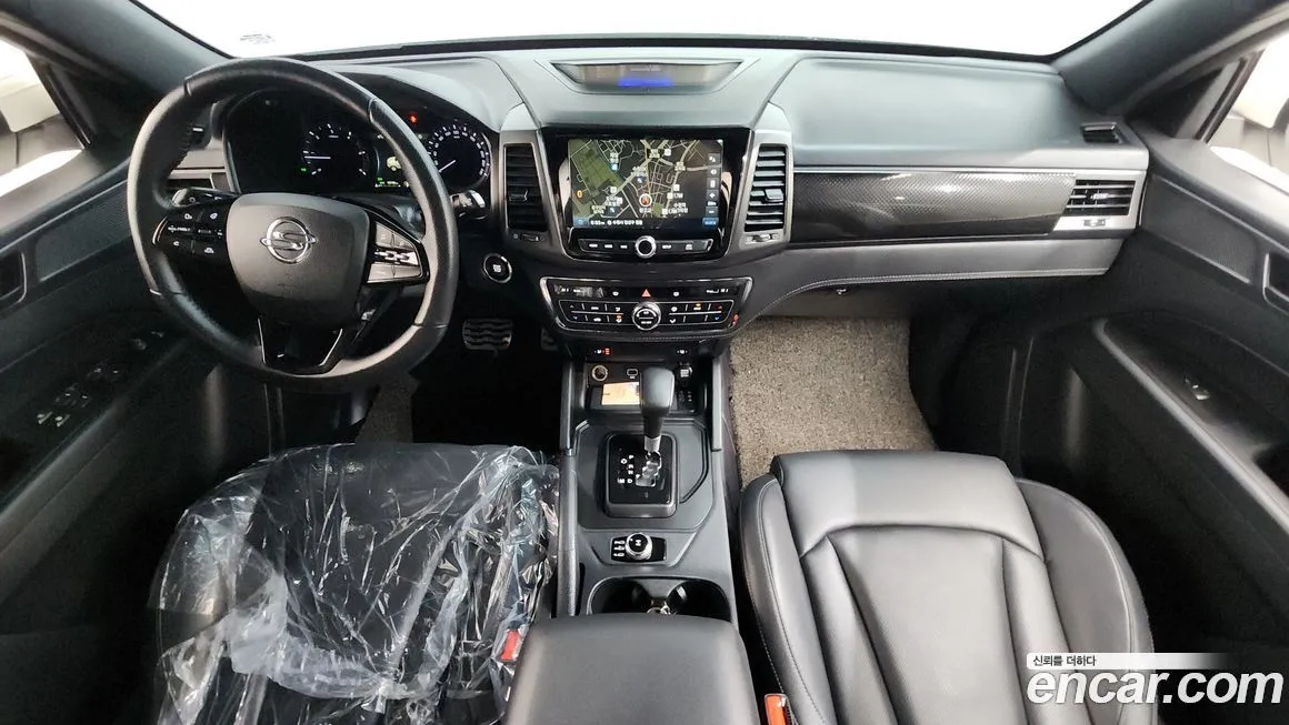 KG Mobility (Ssangyong) Rexton — фото 8