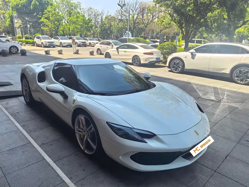 Ferrari 296 2025 из CN, фото 5
