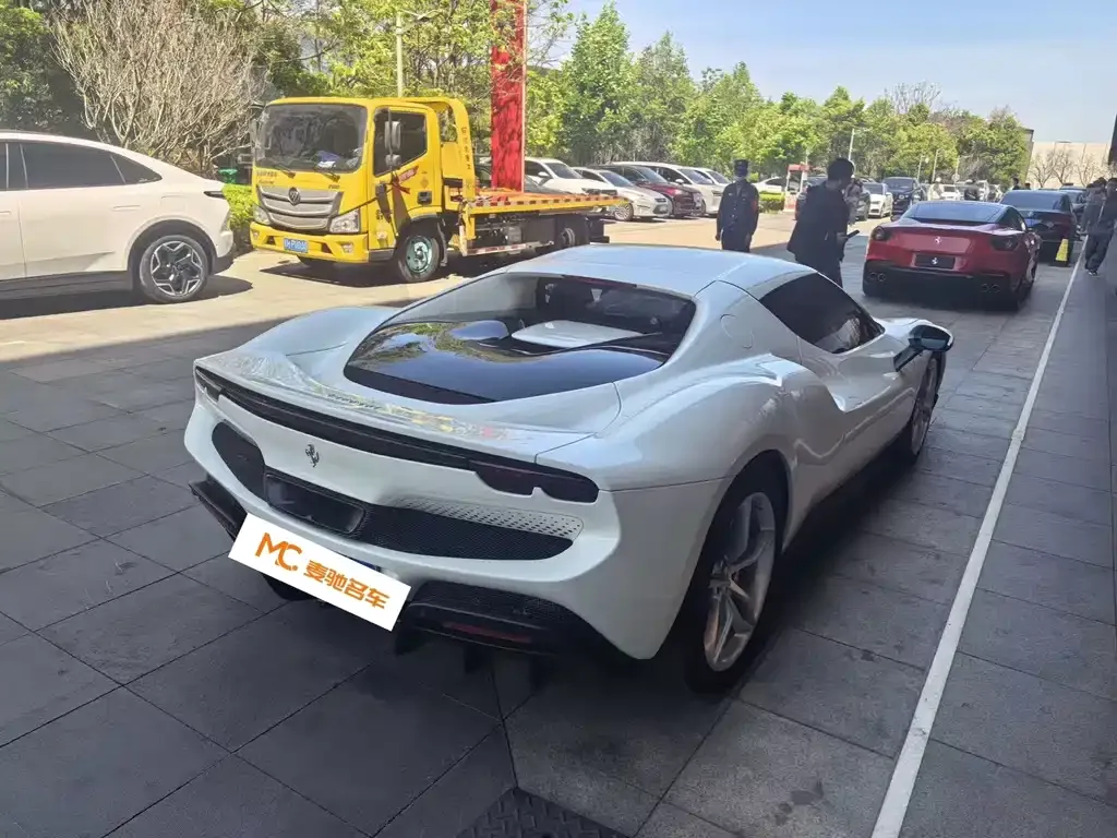 Ferrari 296 2025 из CN, фото 4