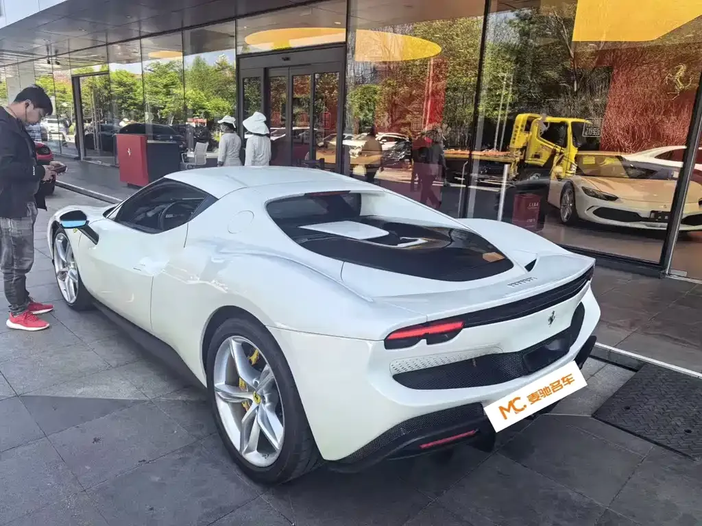 Ferrari 296 2025 из CN, фото 6