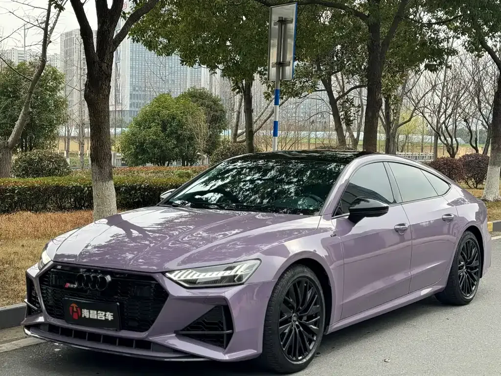 Audi A7 2021 из CN, фото 10