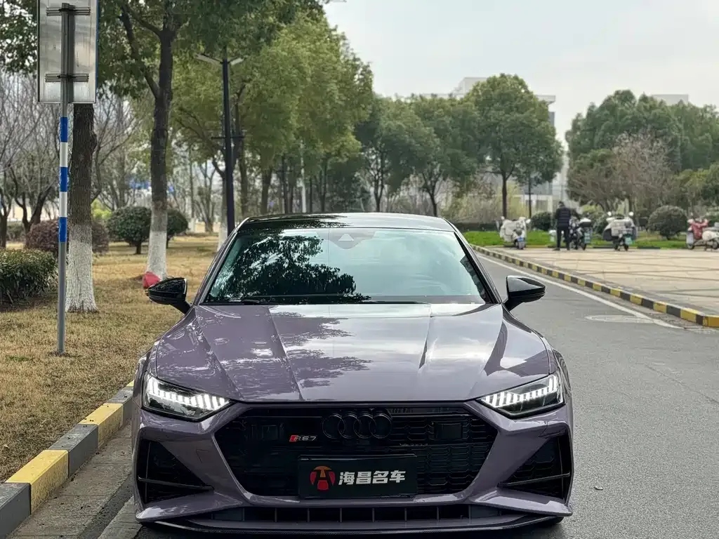 Audi A7 2021 из CN, фото 2