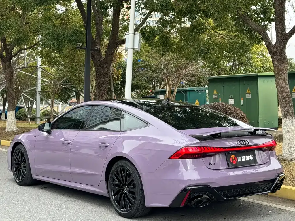 Audi A7 2021 из CN, фото 8