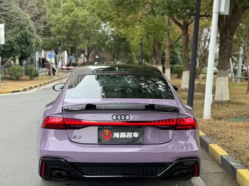 Audi A7 2021 из CN, фото 9