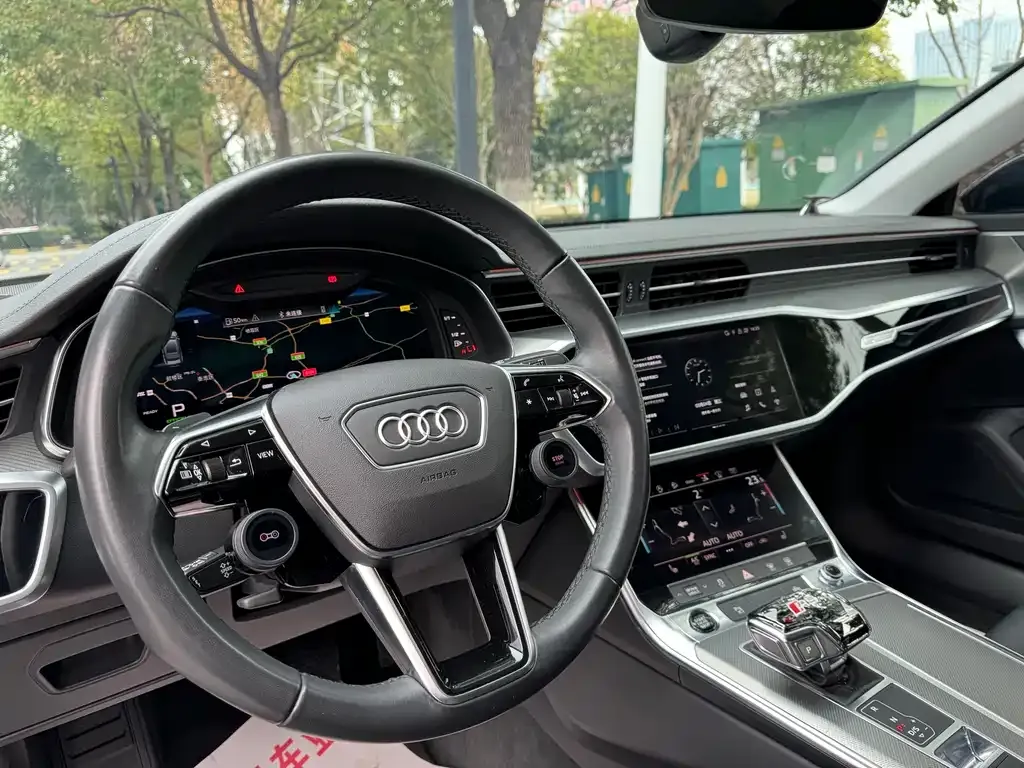 Audi A7 2021 из CN, фото 4