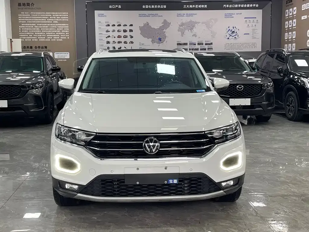 Volkswagen T-Roc 2023 из CN, фото 5