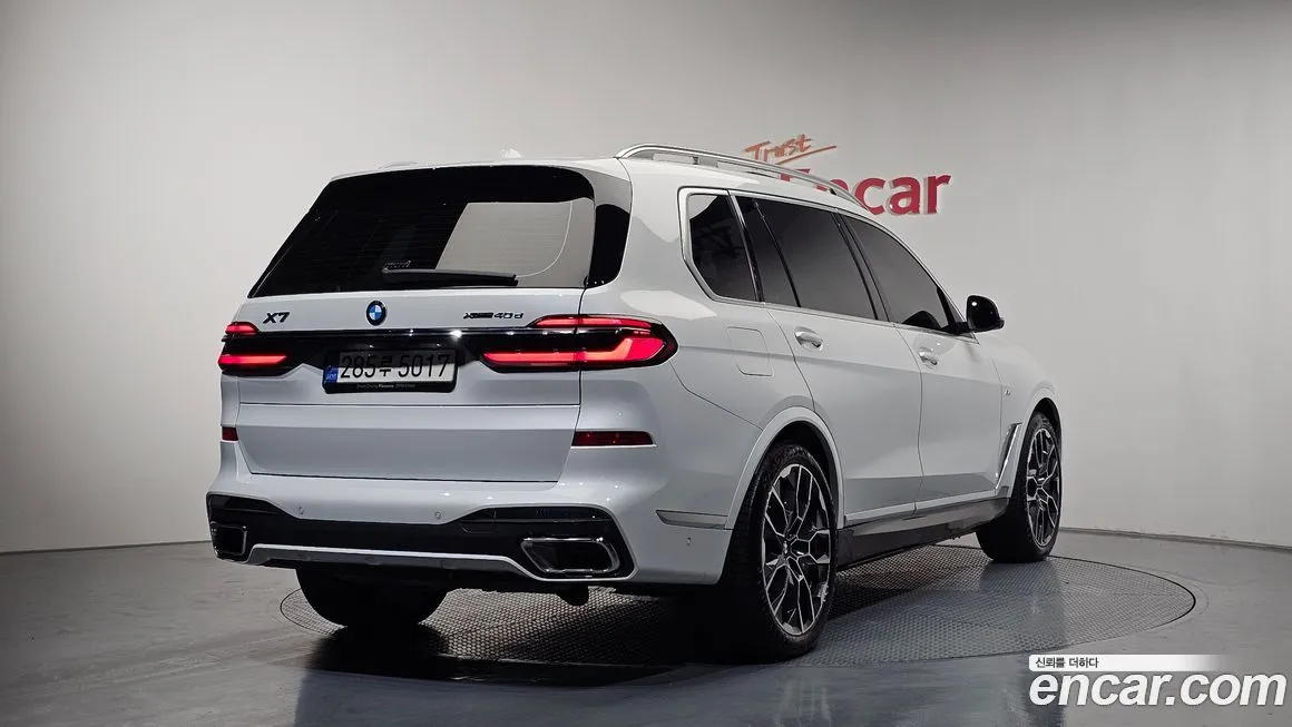 BMW X7 2024 из KR, фото 7