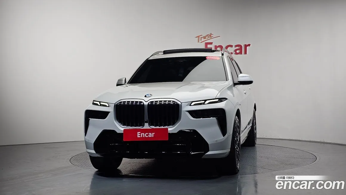 BMW X7 2024 из KR, фото 2
