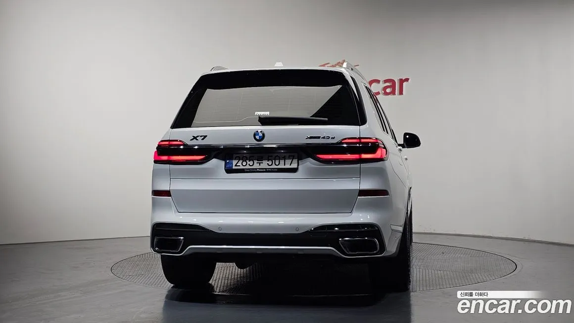 BMW X7 2024 из KR, фото 3
