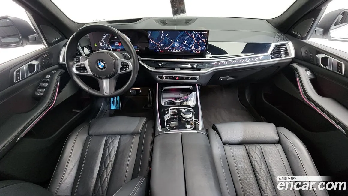BMW X7 2024 из KR, фото 10