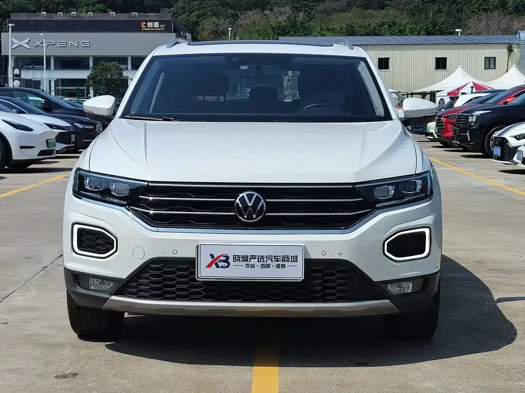 Volkswagen T-Roc 2022 из CN, фото 6