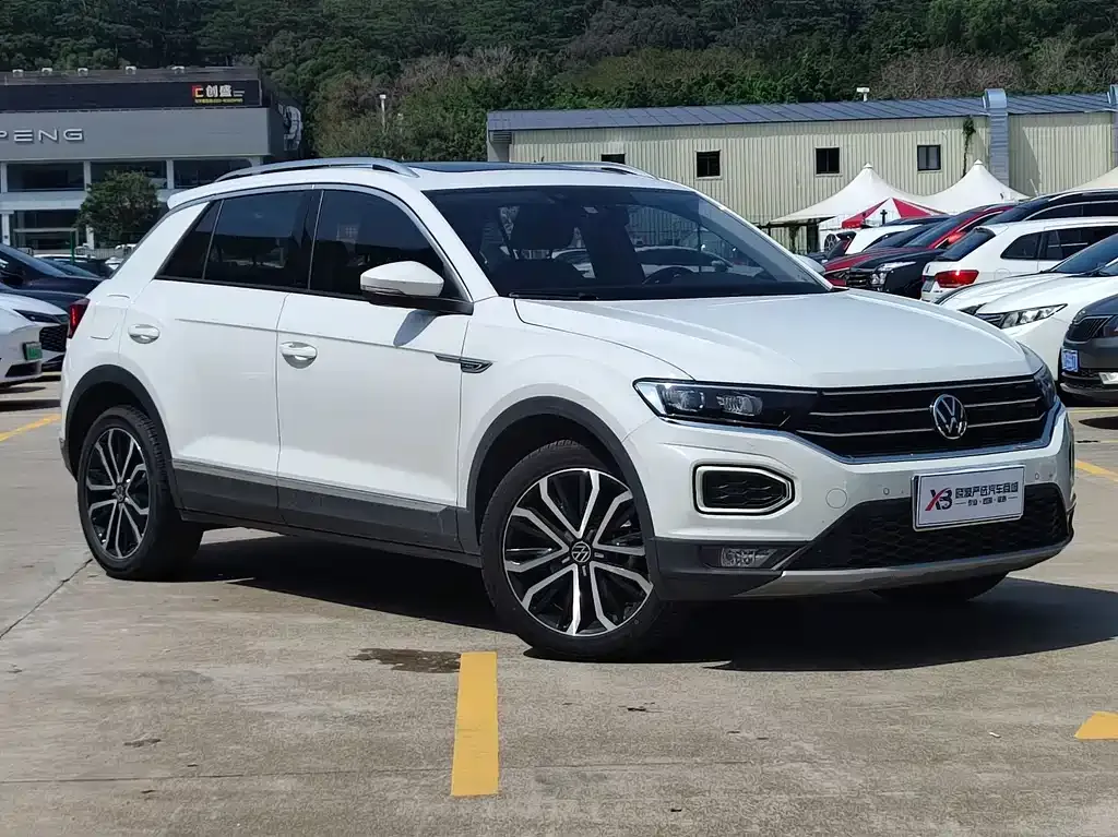 Volkswagen T-Roc 2022 из CN, фото 5