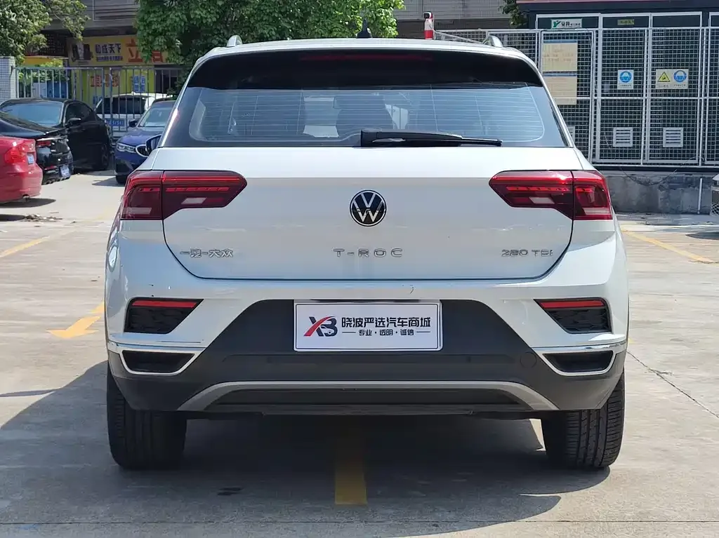 Volkswagen T-Roc 2022 из CN, фото 7