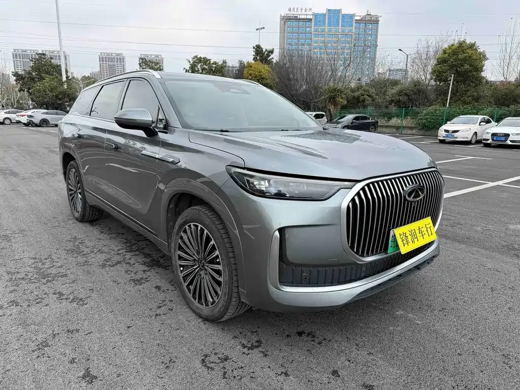 Chery Tiggo 9 C-DM 2024 из CN, фото 8