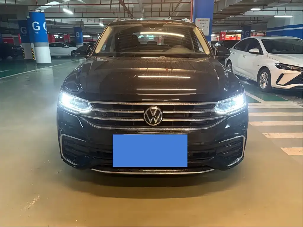 Volkswagen Tiguan L 2024 из CN, фото 1