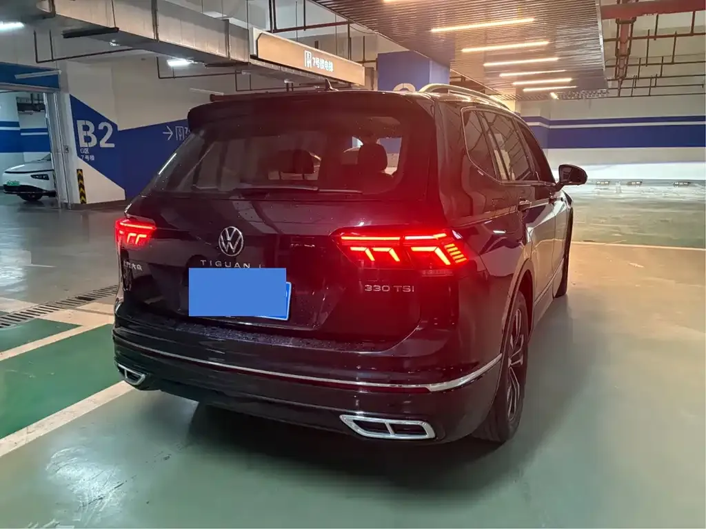 Volkswagen Tiguan L 2024 из CN, фото 5