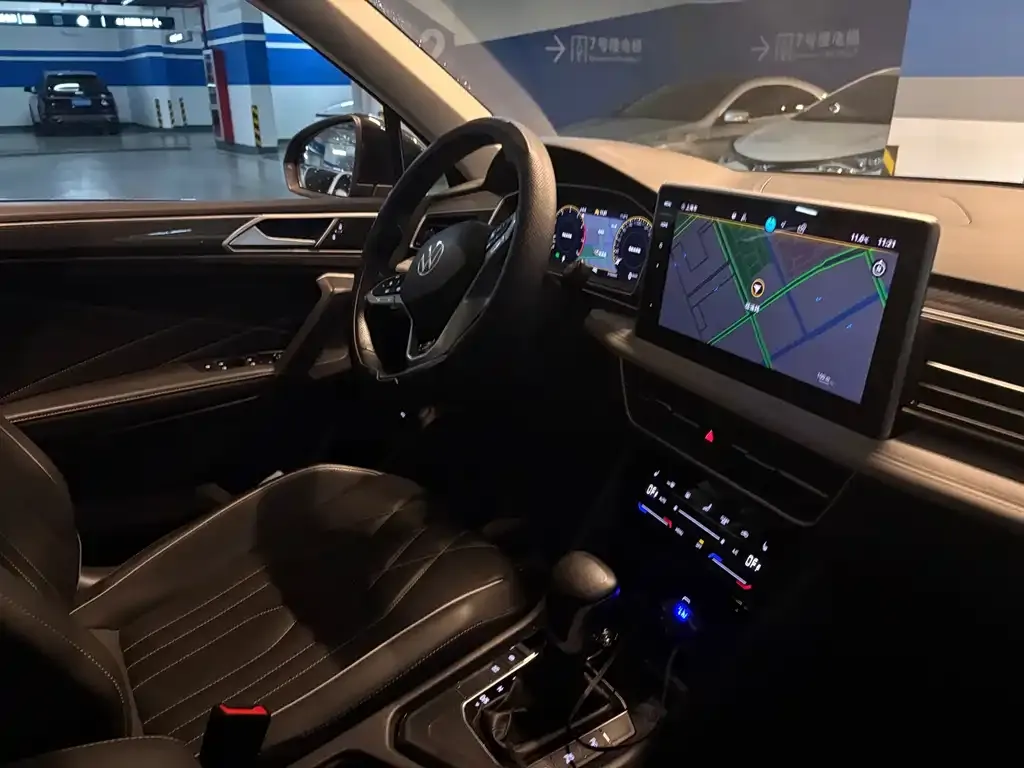 Volkswagen Tiguan L 2024 из CN, фото 9