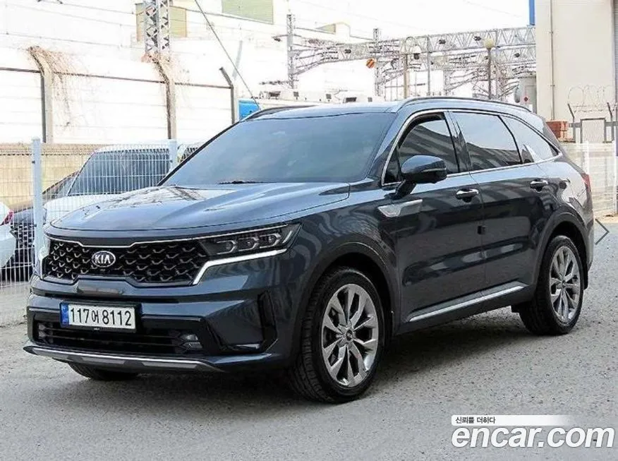 Kia Sorento 2021 из KR, фото 6