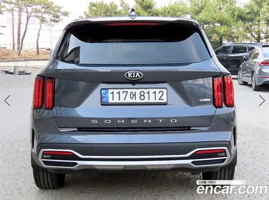 Kia Sorento 2021 из KR, фото 5