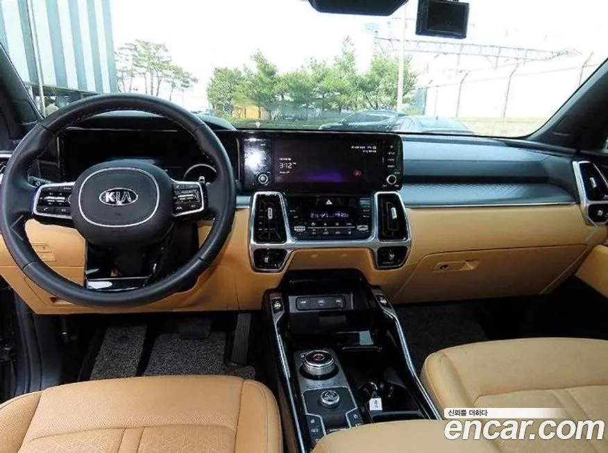 Kia Sorento 2021 из KR, фото 4