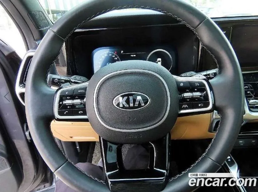 Kia Sorento 2021 из KR, фото 3