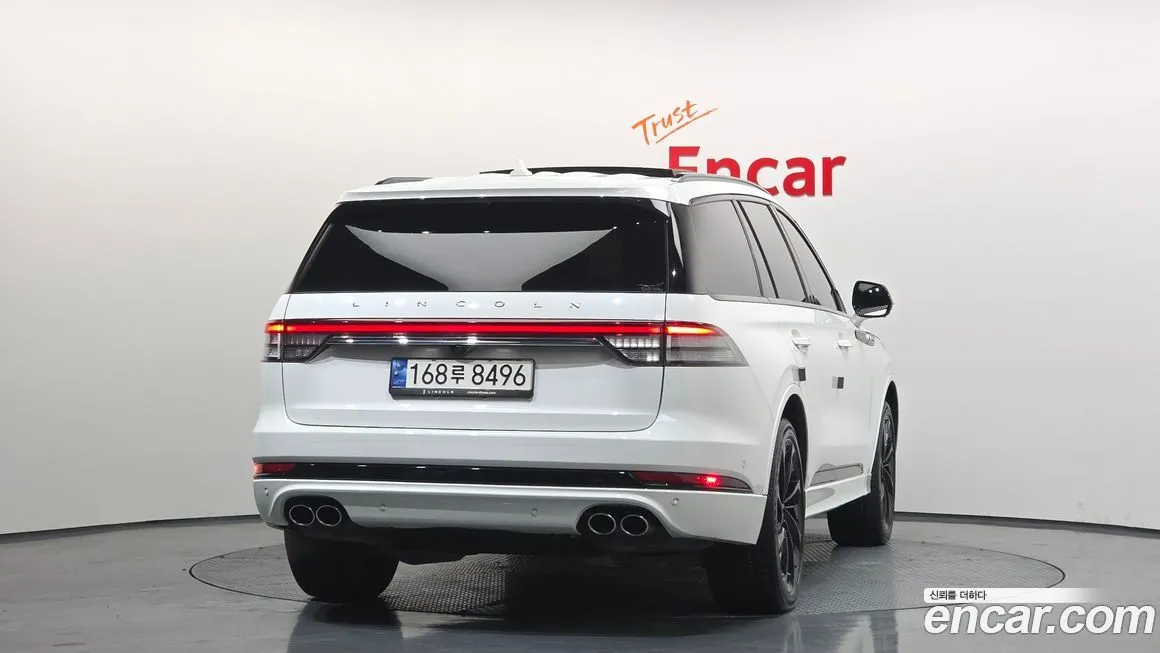 Lincoln Aviator 2023 из KR, фото 5