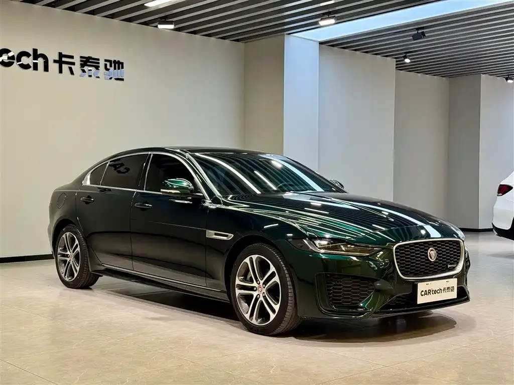 Jaguar XEL — фото 4