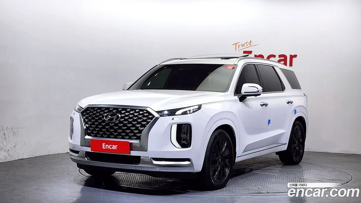 Hyundai Palisade 2021 из KR, фото 1