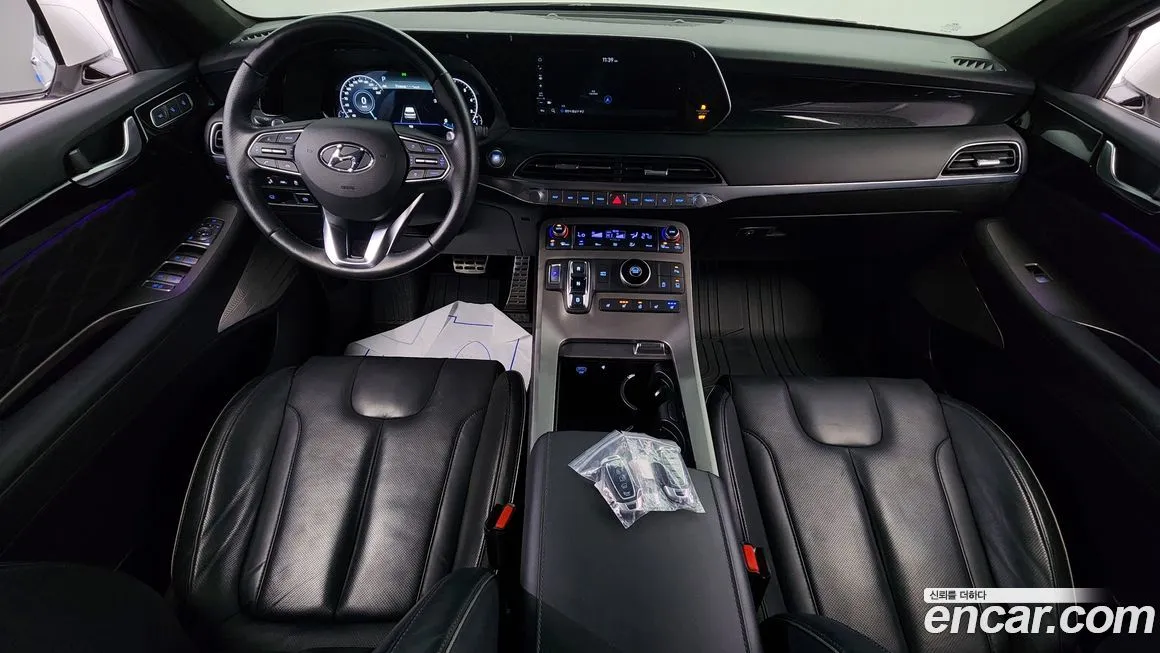Hyundai Palisade 2021 из KR, фото 6