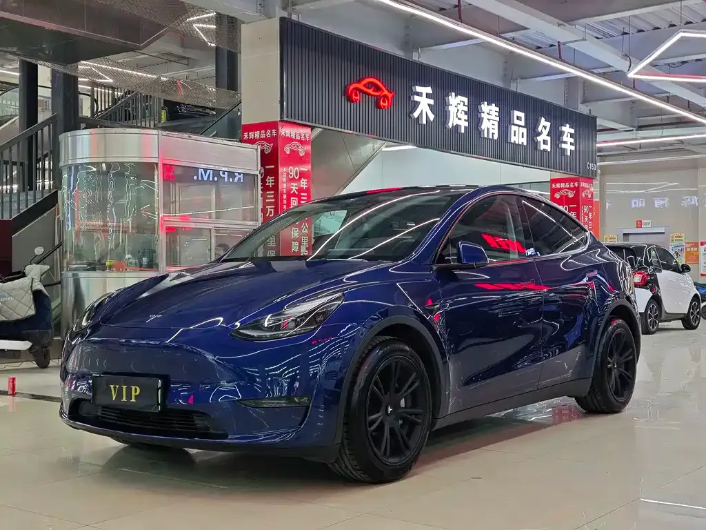 Tesla Model Y — фото 1