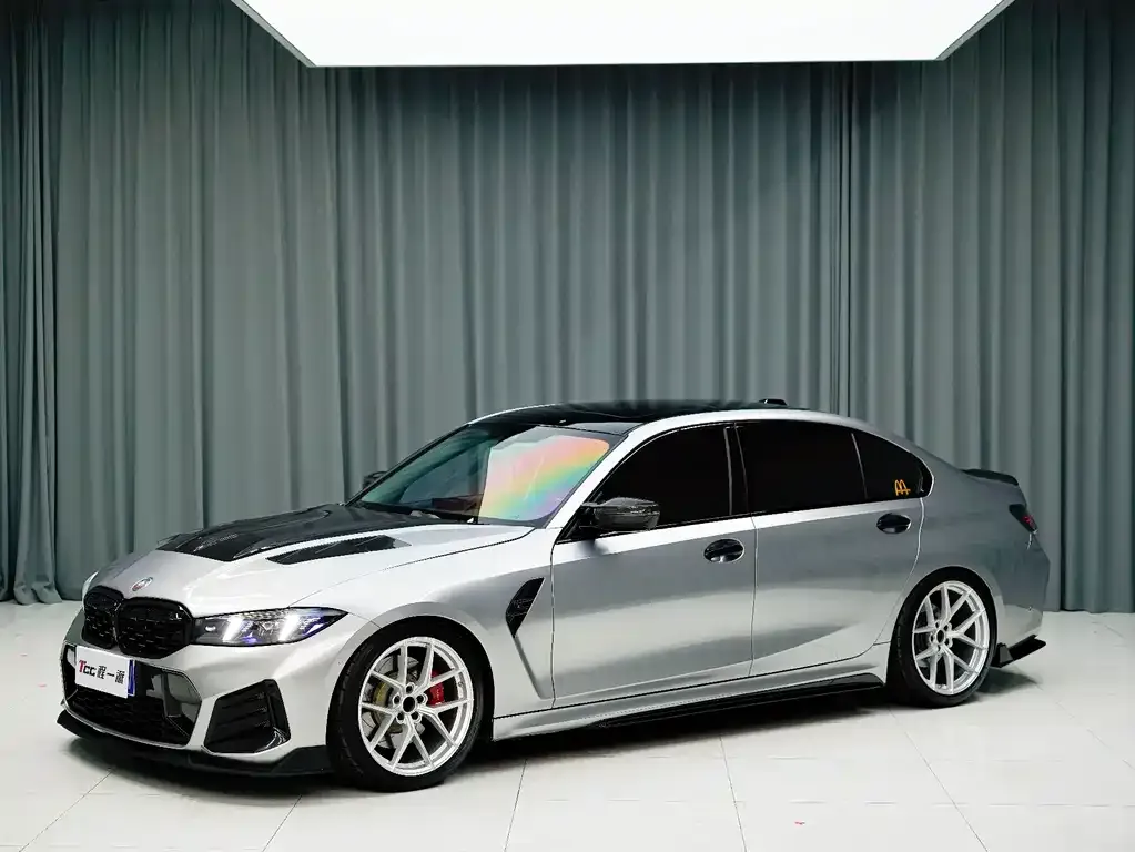 BMW 3 Series — фото 1