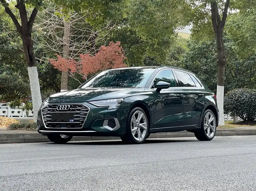 Audi A3 2023 из CN, фото 1