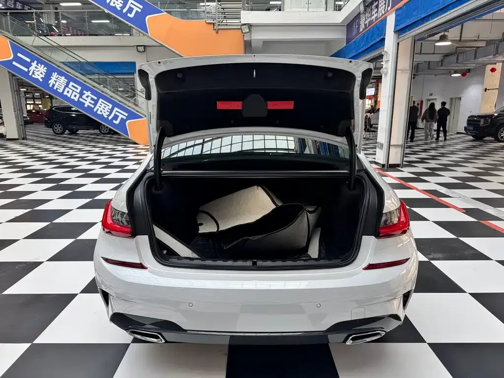 BMW 3 Series 2021 из CN, фото 8