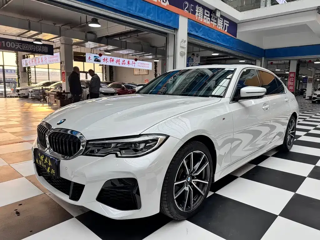 BMW 3 Series 2021 из CN, фото 6