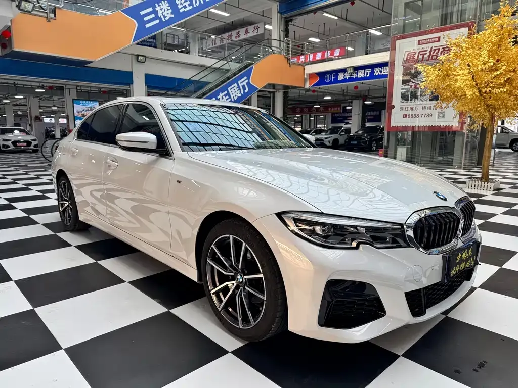 BMW 3 Series 2021 из CN, фото 3