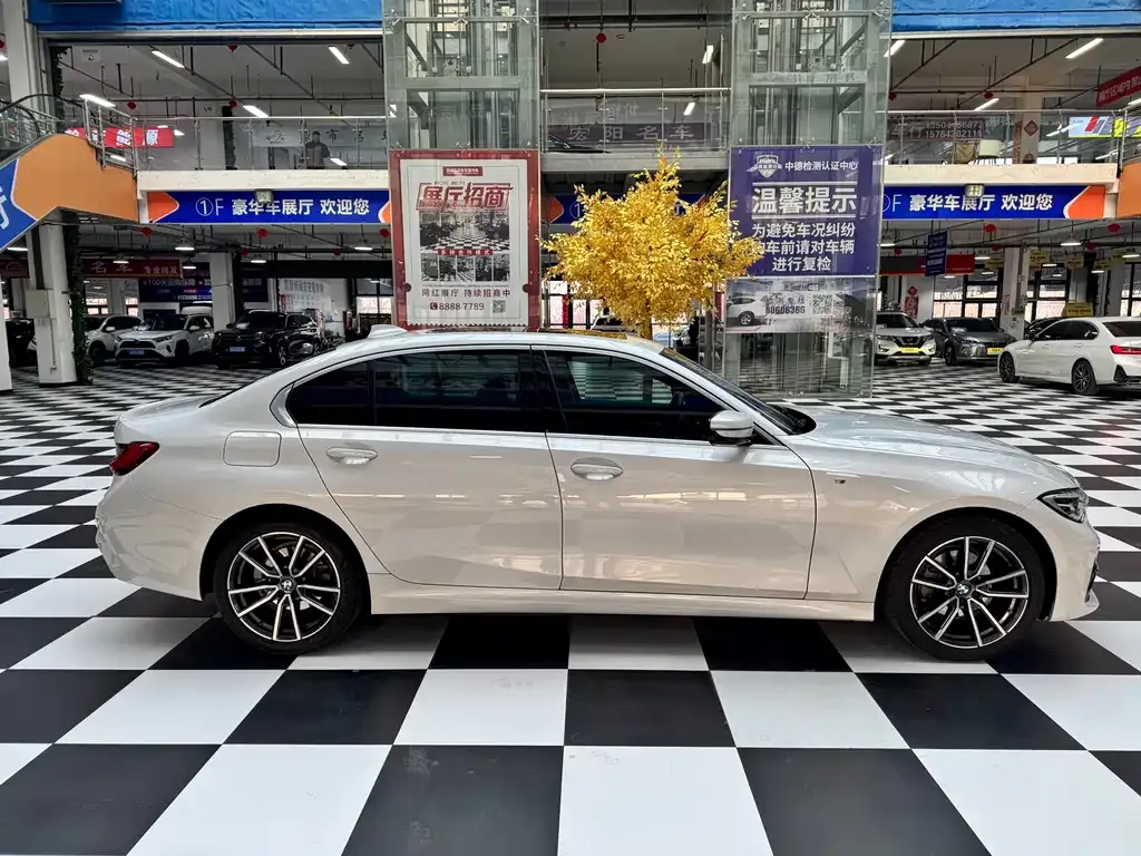 BMW 3 Series 2021 из CN, фото 9