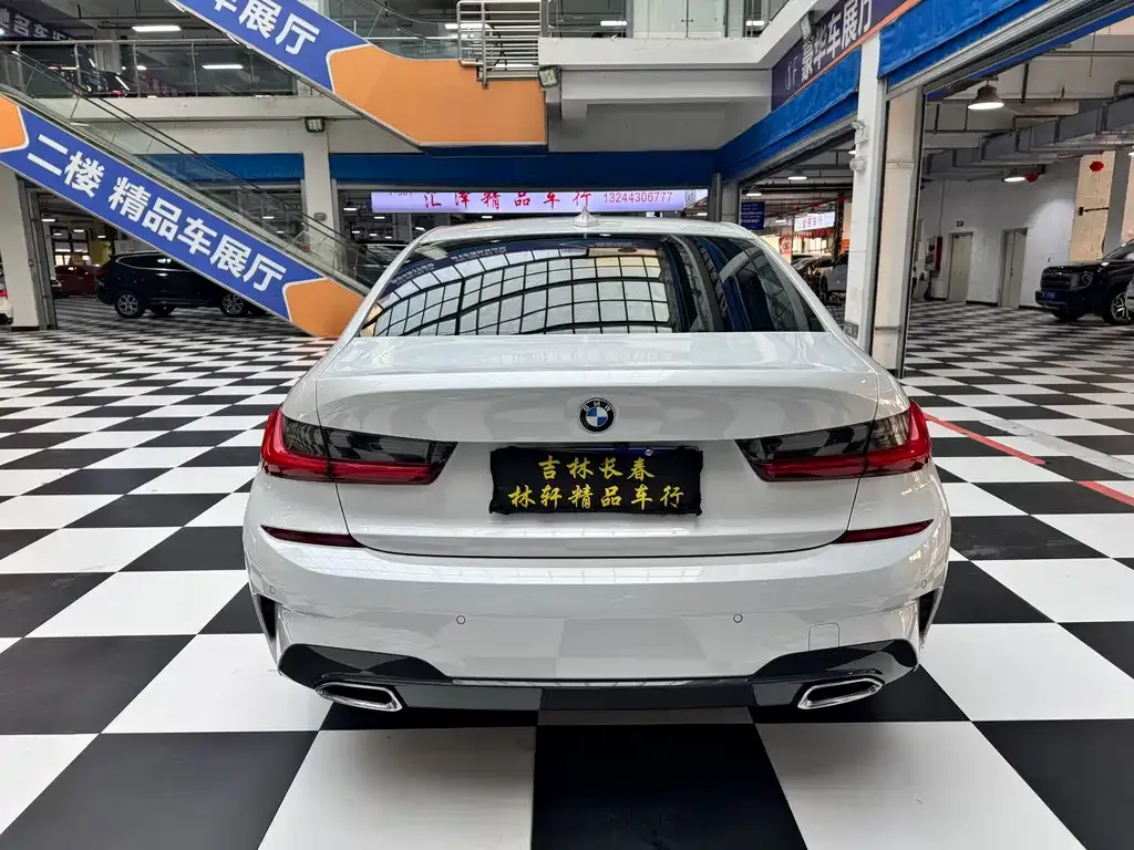 BMW 3 Series 2021 из CN, фото 4