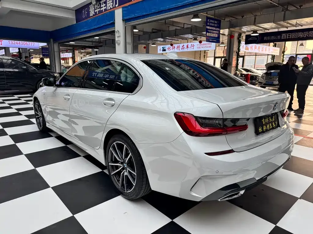 BMW 3 Series 2021 из CN, фото 5