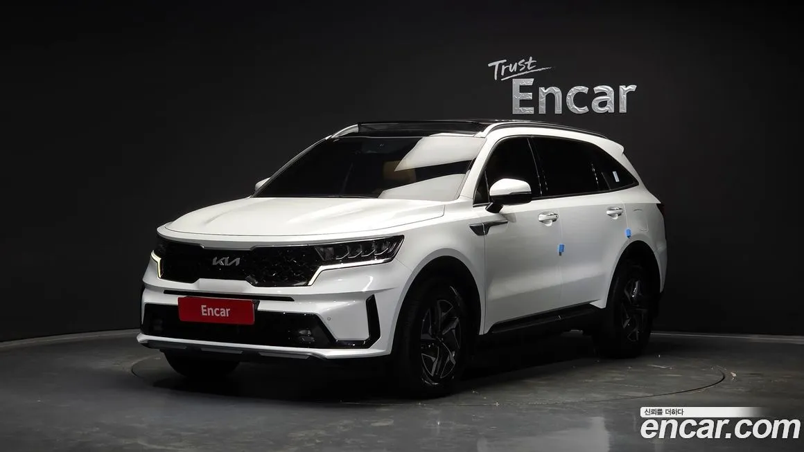 Kia Sorento 2022 из KR, фото 1