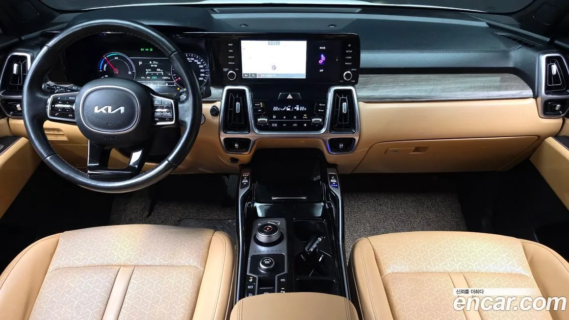 Kia Sorento 2022 из KR, фото 10