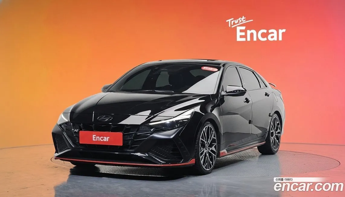 Hyundai AVANTE 2023 из KR, фото 1