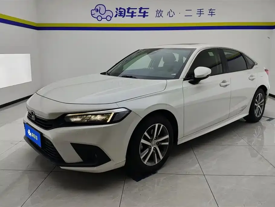 Honda Civic 2024 из CN, фото 1