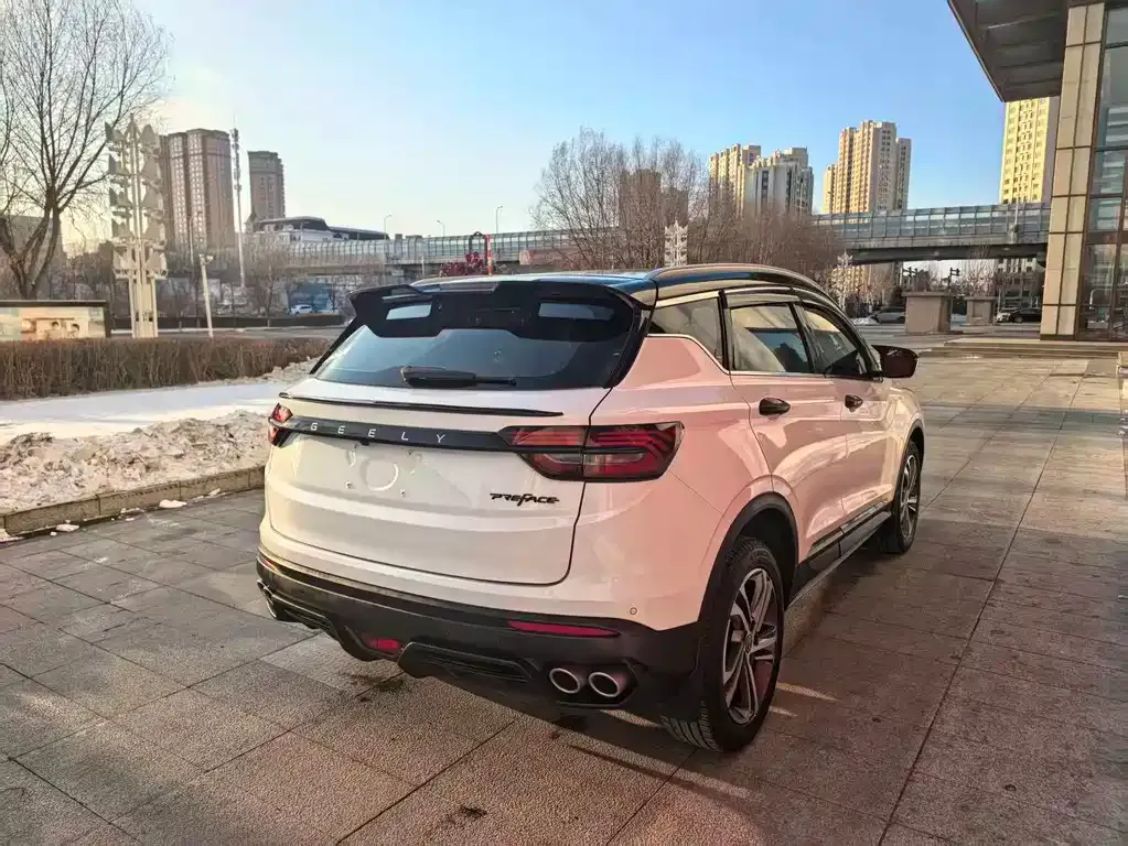 Geely Binyue 2021 из CN, фото 10