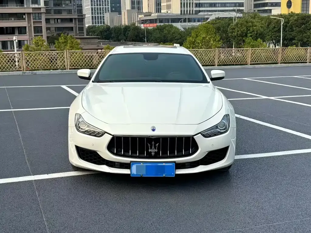 Maserati Ghibli 2021 из CN, фото 7
