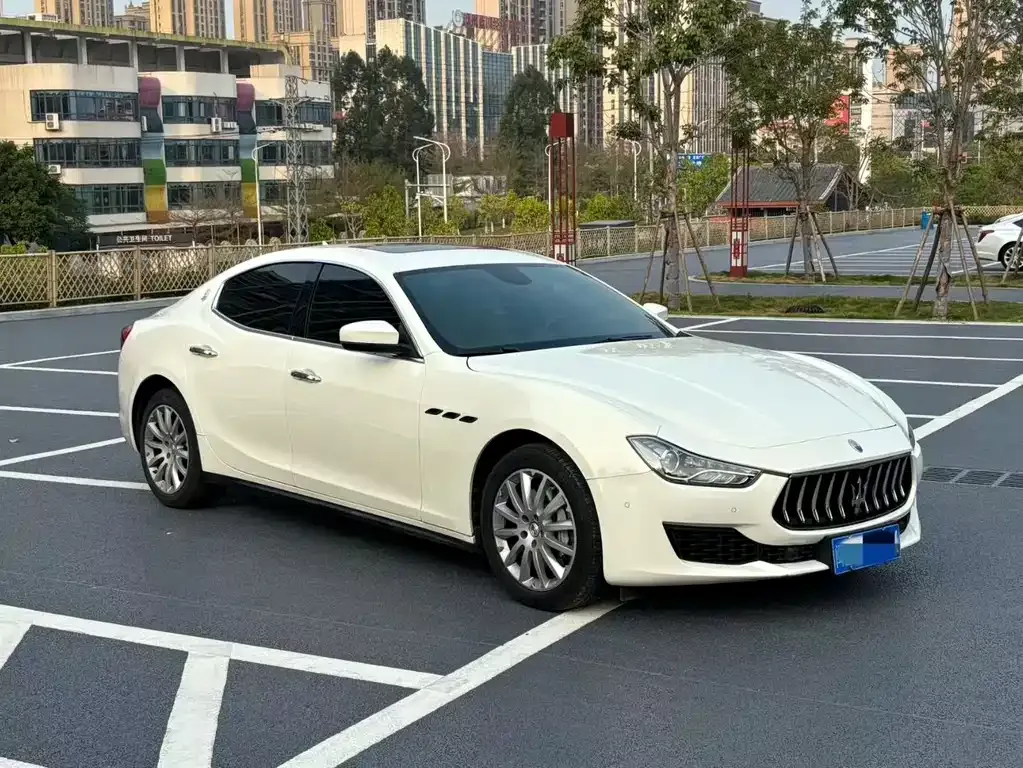 Maserati Ghibli 2021 из CN, фото 9