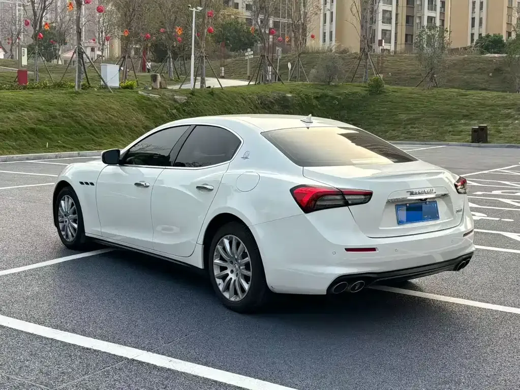 Maserati Ghibli 2021 из CN, фото 3