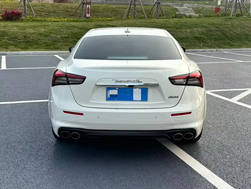 Maserati Ghibli 2021 из CN, фото 2