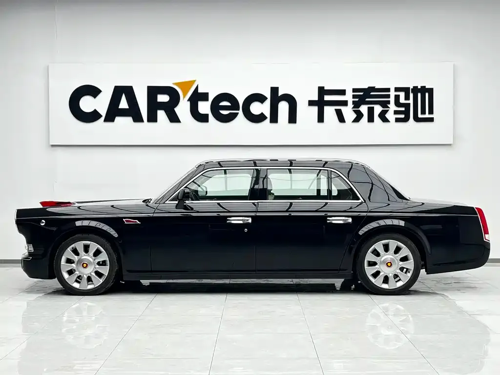 Hongqi Golden Sunflower Guoli 2025 из CN, фото 6