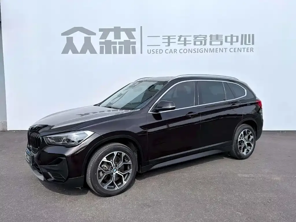 BMW X1 2021 из CN, фото 1